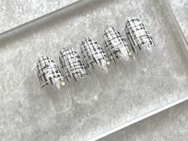 冬【定額グラデーションアート】