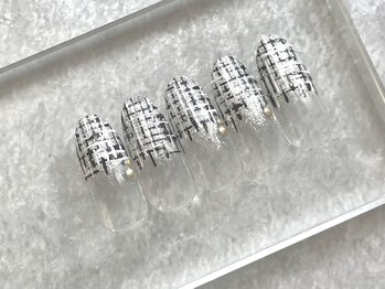 冬【定額グラデーションアート】