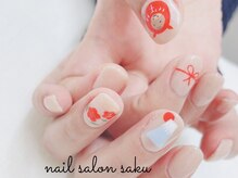 サク(saku)/お正月ネイル