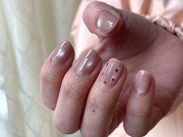 バレンタインネイル:maika