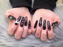 チップスカルプお任せネイル