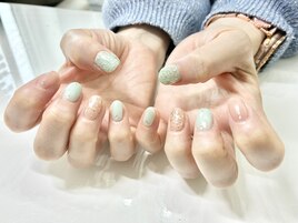 定額デザインネイル