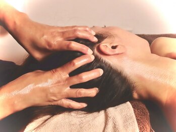 Ohana Haleの写真/【炭酸ドライヘッドスパ/全身リンパマッサージ/岩盤浴マット】で極上の癒し◎疲れに合わせてカスタマイズ☆