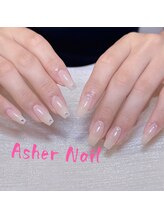 アッシャー 横浜店(Asher)/長さだしワンカラー