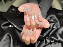 ラディアント(RADIANT)/マグネット×グレー