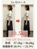 【3月6名限定】残り2名！5～12kg ダイエットカウンセリング＋痩身整体 ￥1980