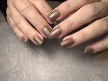 【ラメワンカラー】