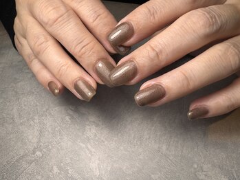 【ラメワンカラー】