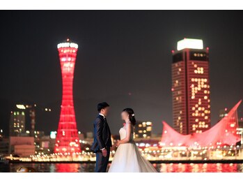 ボディキュア ブライダル美容整体 大阪梅田/映える写真は姿勢から/中之島