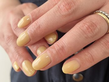 ヌイ(nuii)の写真/シンプルなのに印象的☆大人の女性に寄り添う上品デザインと、ケア重視の施術で“魅せられる指先”へ◎