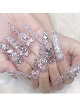 リラエス(Rela S)の写真/技術力に自信あり◎繊細な長さ出しもトップレベルの仕上がり&モチ♪ベテランネイリストが真心込めて施術★