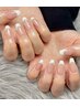 【hand】グラデーションorフレンチネイル*ソフトオフ&フィルイン込み ¥5700