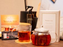 Relaxation Saron Ruuの雰囲気（施術後はアフターティーにスロータスティーを♪）