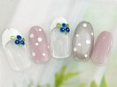定額ネイル☆8800円