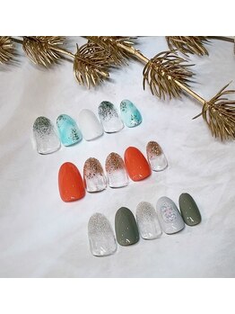 ティアモ(Ti Amo)の写真/《岡山駅徒歩3分》ハイセンスデザインで上品な手元へ【新規オフ/色替え何本でも無料】季節デザイン￥4000~