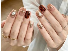 お客様ネイル