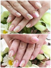 プルミエ ネイル(Premier Nail)/3色たてグラデ♪持込みデザイン