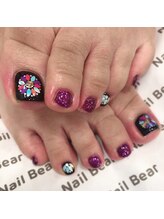 ネイルベアー(Nail Bear)/フットアートコース1［6,600円］
