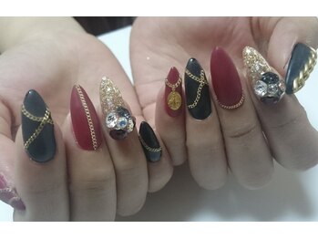 Lagoネイルデザイン♪