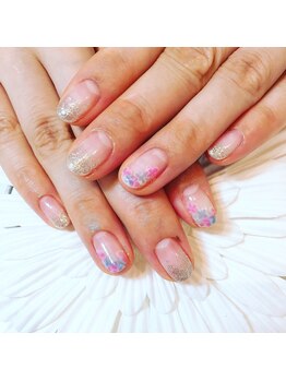 ブリノス(BLINOSS)/フラワーネイル