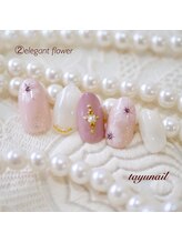 たゆ ネイル(たゆnail)/Newトレンドアートデザイン