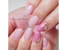 ピアシェ(Piache)/シンプルワンカラー＆ビジュー