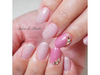 ピアシェ(Piache)/シンプルワンカラー＆ビジュー