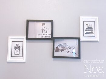 カルフールノア 亀有店(carrefour Noa)/小物も可愛い♪