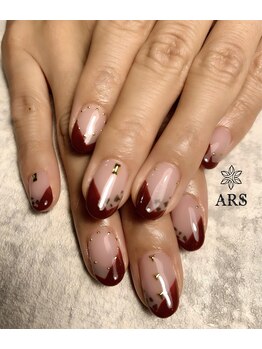 アルス(ARS)/アニマル柄フレンチ9900