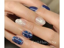 フェアリーヘア ニーナ(Fairy Hair Ni-na)/パラジェル オーダーネイル