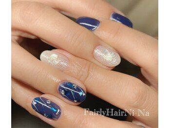 フェアリーヘア ニーナ(Fairy Hair Ni-na)/パラジェル オーダーネイル