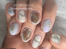 シナネイル 清澄白河店(SHINA NAIL)/おまかせデザイン♪