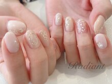 ラディアント 学芸大学(Radiant)/和装前撮りネイル