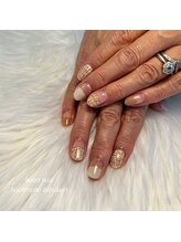 はあとねいる 八戸日計店/☆お客様ツイードネイル☆