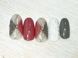 選べるデザイン定額ネイル￥7980