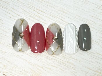 選べるデザイン定額ネイル¥7980