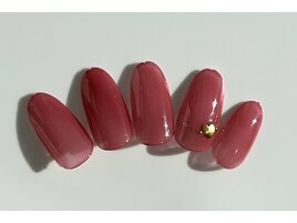 ハンドシンプル定額ネイル