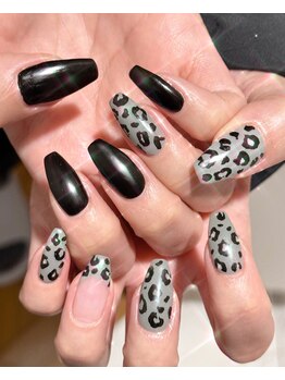 アタラクシア(Ataraxia)/ヒョウ&ブラック