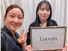 ルーム(Looom)/お客様との写真