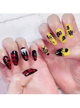 リグネイルスタジオ(Lig nail studio)/マッシュルネイル