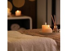 一期一会リラクゼーション/アロマの香りが漂う店内