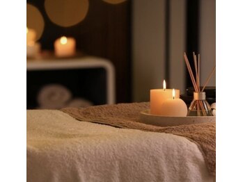 一期一会リラクゼーション/アロマの香りが漂う店内