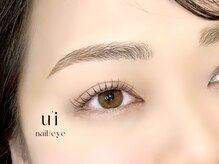 ウイ(u'i)/パリジェンヌ×アイブロウWAX