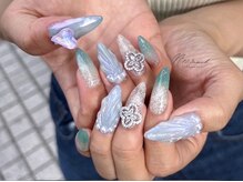 イチマルサン(N゜103)/#マーメイドネイル