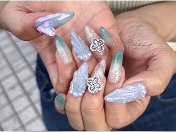 イチマルサン(N゜103)/#マーメイドネイル