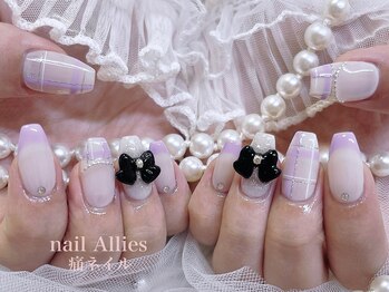 アリーズ(Allies)/チェックリボンデザイン