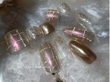 エフネイル 元町中華街店(ef nail)/ハンド&フットお揃いデザイン★