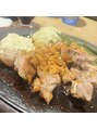 サラ(Sala)&nbsp;元気の源はお肉チキンが大好きです