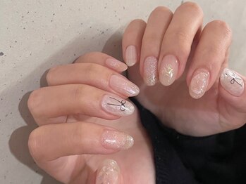 ニコルネイル(nicole nail)/韓国ニュアンスネイル