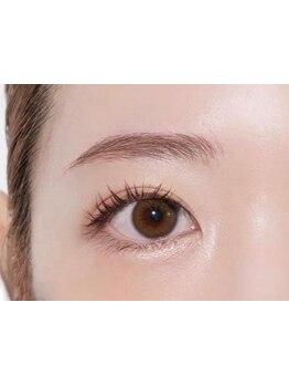 アイブロウメニューがあるサロン